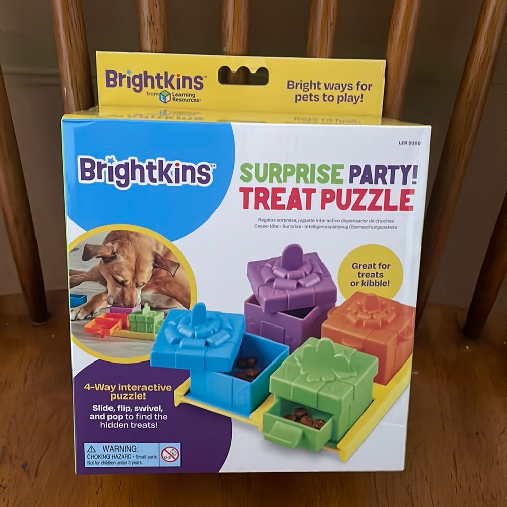 Brightkins Surprise Party Treat Puzzle